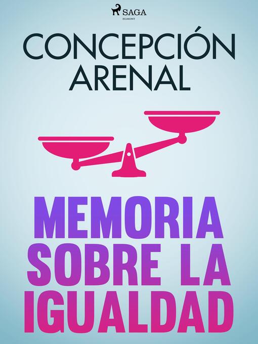 Title details for Memoria sobre la igualdad by Concepción Arenal - Available